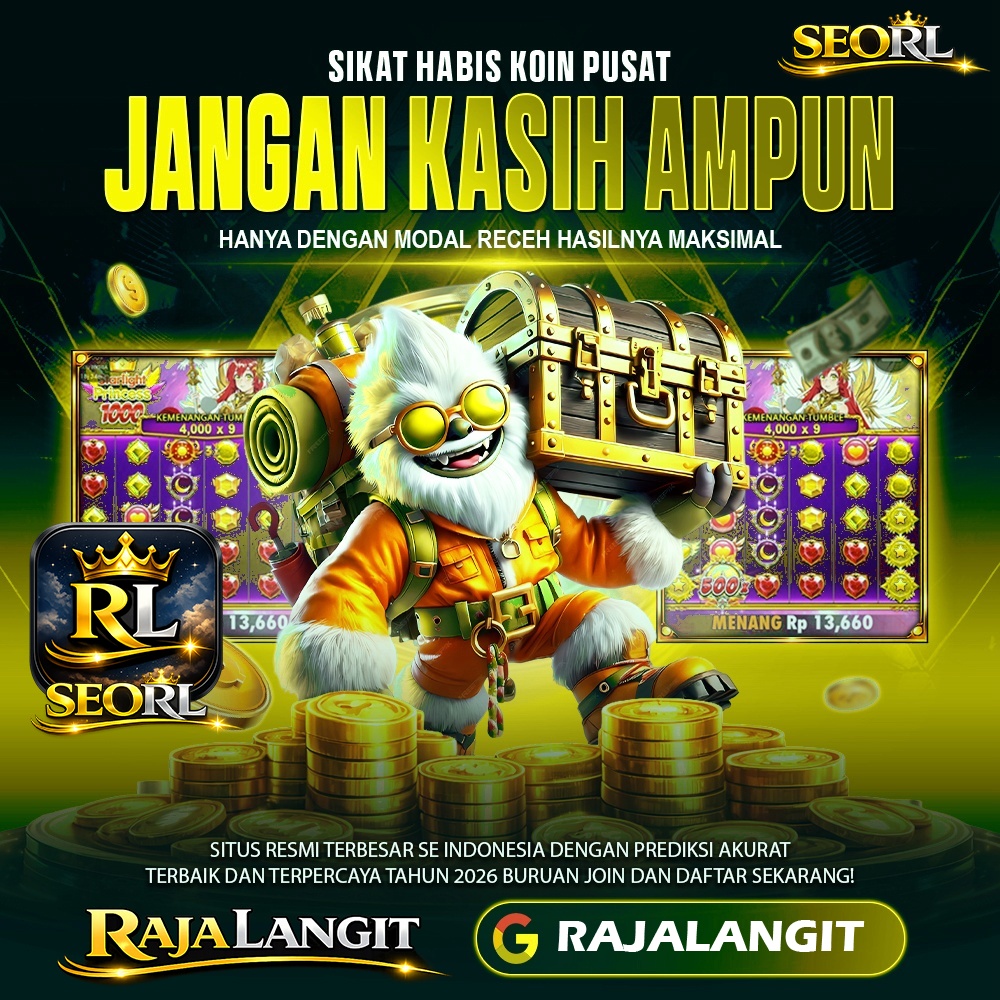 RAJALANGIT: Platform Situs Toto Slot Gacor 4d & Togel Online Terbaik 2026