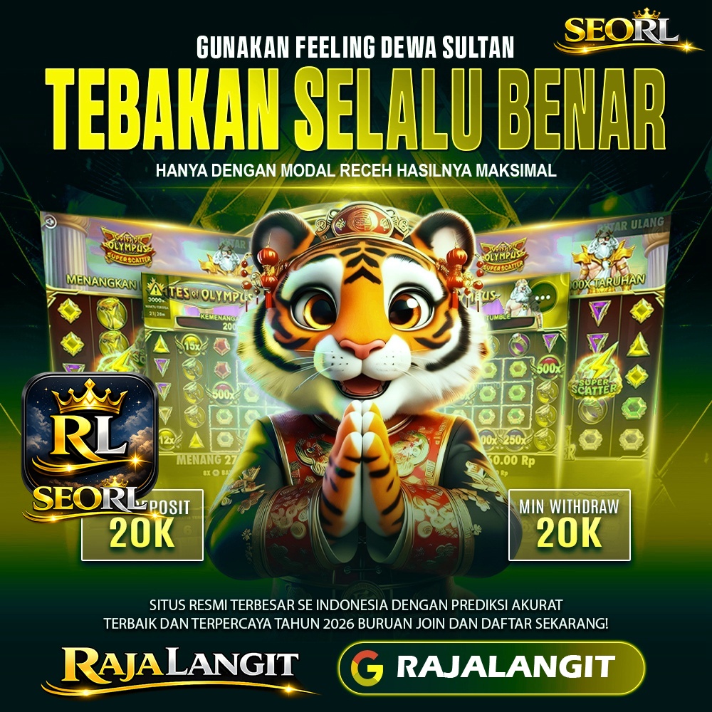 RAJALANGIT: Situs Slot Thailand Gacor Lisensi Resmi Main Scatter Hitam Mahjong 2026